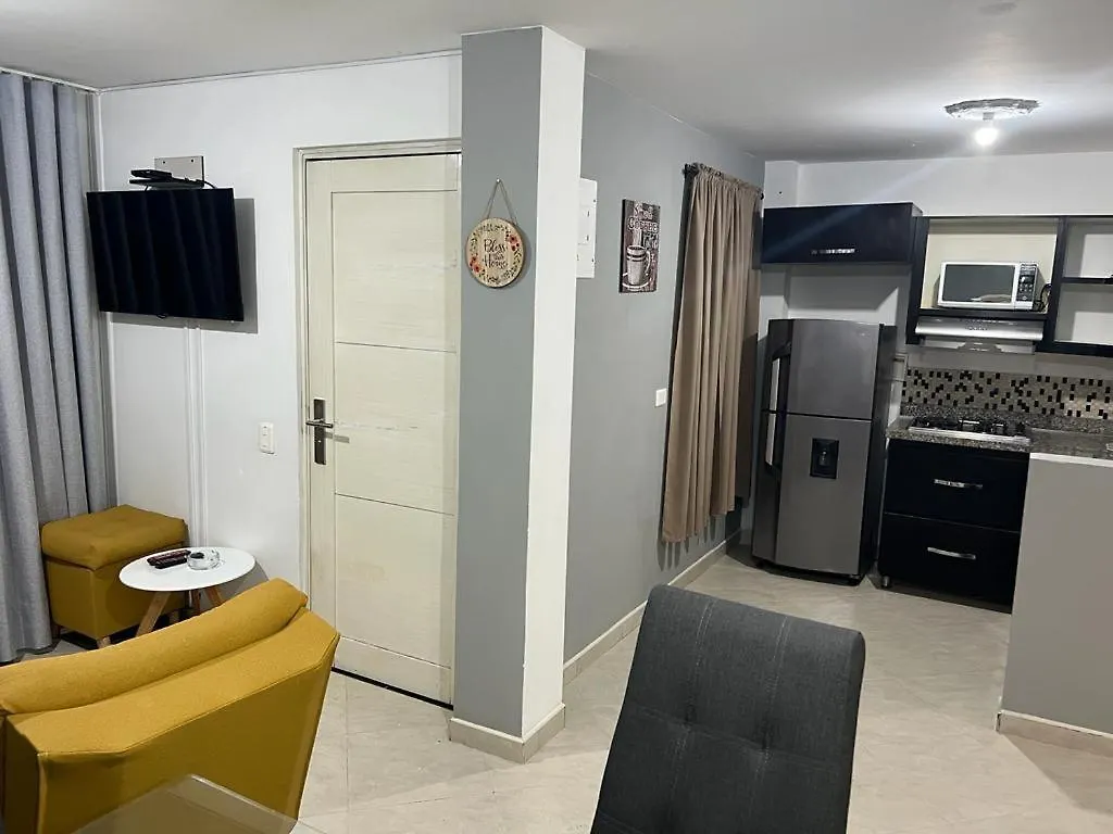 Apartment Amoblado Los Molinos Medellin